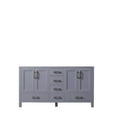 thumbnail image 1 of Lexora LJ342260DB00000 Vanité Jacques 60 Po avec Armoire&44; Gris Foncé, 1 of 1