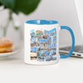 thumbnail image 3 of CafePress - Italy Collage Mugs - 11 oz Ceramic Mug - Novelty Coffee Tea Cup, 3 of 4