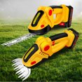 thumbnail image 4 of 2 en 1 Coupe-Herbe Sans Fil, Taille-Haie Électrique Réglable (US 220V), 4 of 6