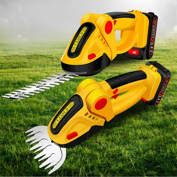 Hedge Trimmer,2 in 1 Cordless Grass Shear Cordless Grass Shear Hedge Trimmer Tried and Trusted