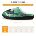 thumbnail image 2 of Kids Dragon Wings Of Fire Slippers Anti-slip Fluffy Fuzzy House Slippers Warm Soft Plush Winter Fluffy House Shoes for Boys Girls, 2 of 7