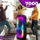 thumbnail image 5 of Dolphin SP-1070RBT Altavoz Bluetooth para fiestas, recargable, dual, de alta potencia, 10", sonido potente, alto, graves profundos, pantalla LED, Bluetooth, USB, SD, FM, AUX, 5 of 5