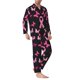 thumbnail image 2 of Fotbe Breast Cancer Pijama de Hombre con Estampado de Manga Larga, Conjunto de 2 Piezas, Ropa de Dormir Suave y Cómoda con Bolsillos-X-Large, 2 of 7