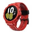 thumbnail image 1 of Gelishi Compatible Con Galaxy Watch 5 Galaxy Watch 4 Band Con Estuche 40 Mm Hombres Mujeres Banda Protectora Resistente Pulsera Deportiva De Liberación Rápida Para Galaxy Watch 5/4 40 Mm Rojo, 1 of 1