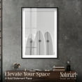 thumbnail image 2 of Wave Walkers Shadowbox Print Fashion Art Prints by Notoriart, Black Frame, 37 x 55, 2 of 7