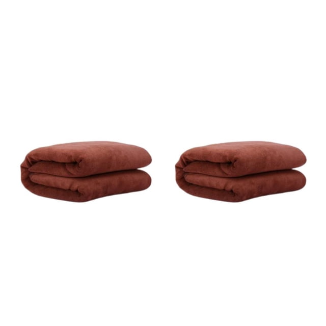 Billuyoard toalla de baño de microfibra spa sudor humeante fitness ducha washrag paño para baño gimnasio café 80180 / grueso Color café 80*180/grueso 2piezas