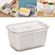 thumbnail image 1 of Caja de almacenamiento Baoblaze 3 en 1 PP 20x13.5x11.5cm 2 piezas, 1 of 8