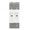 thumbnail image 4 of Protector de Sobretensión de la Casa, Dispositivo de Proteccióne de Sobretensión Buena conductividad Segura y Confiable 2p PC Shell para el Edificio de Oficinas, 4 of 7