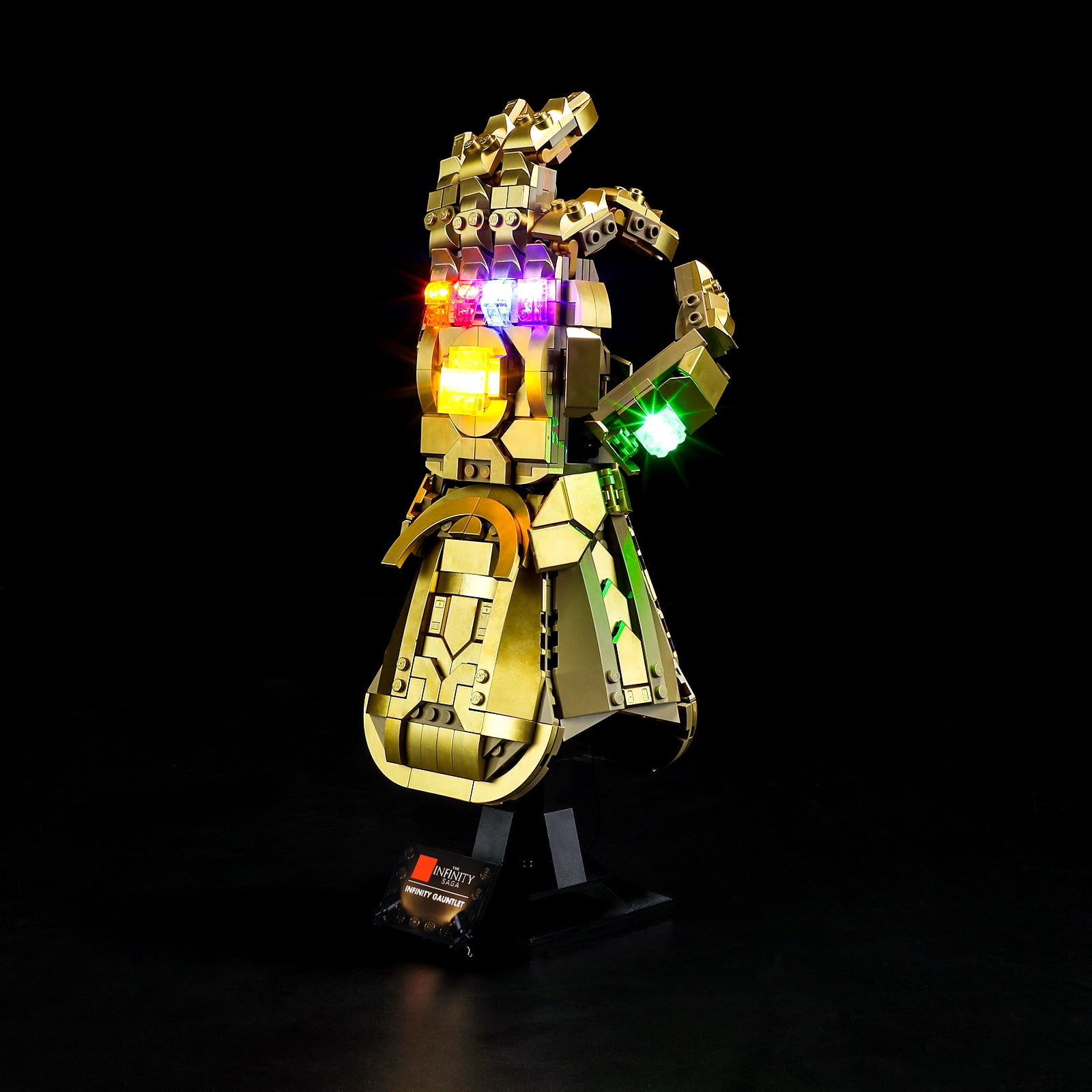 LED Light Lighting Kit for Marvel Infinity Gauntlet 76191 Building Toys 