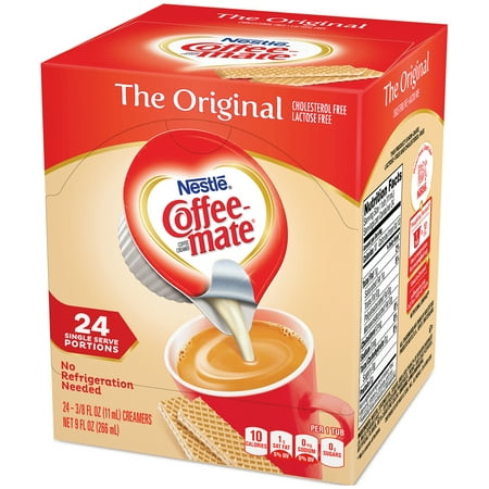(4 Pack) Nestle Coffee-mate The Original Liquid Coffee Creamer 24 ct (Best Creamer For Tea)