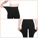 thumbnail image 4 of Dnzceghtig Leggings térmicos para mujer con cintura alta Leggings largos opacos con forro polar grueso Leggings cálidos de invierno Leggings/pantalones elásticos,Navy blue/Black, 4 of 4