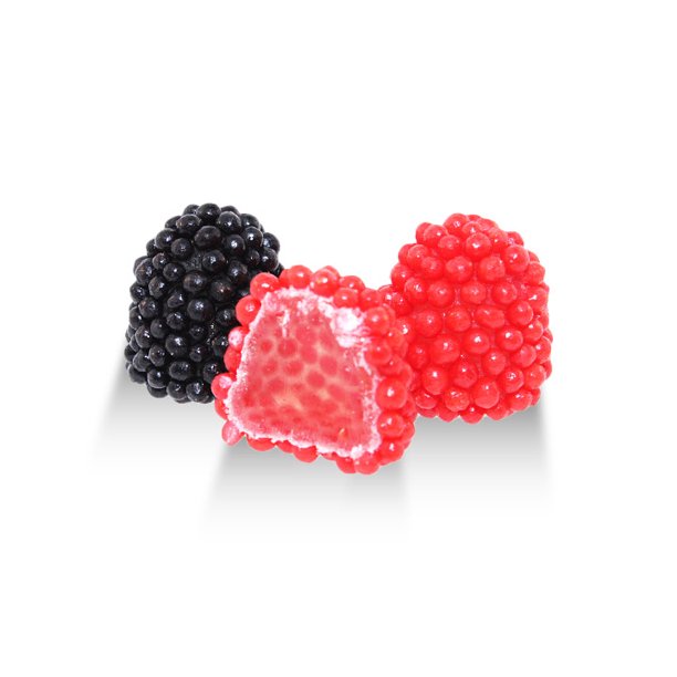 Haribo, Gummi Raspberry (2 Lbs)