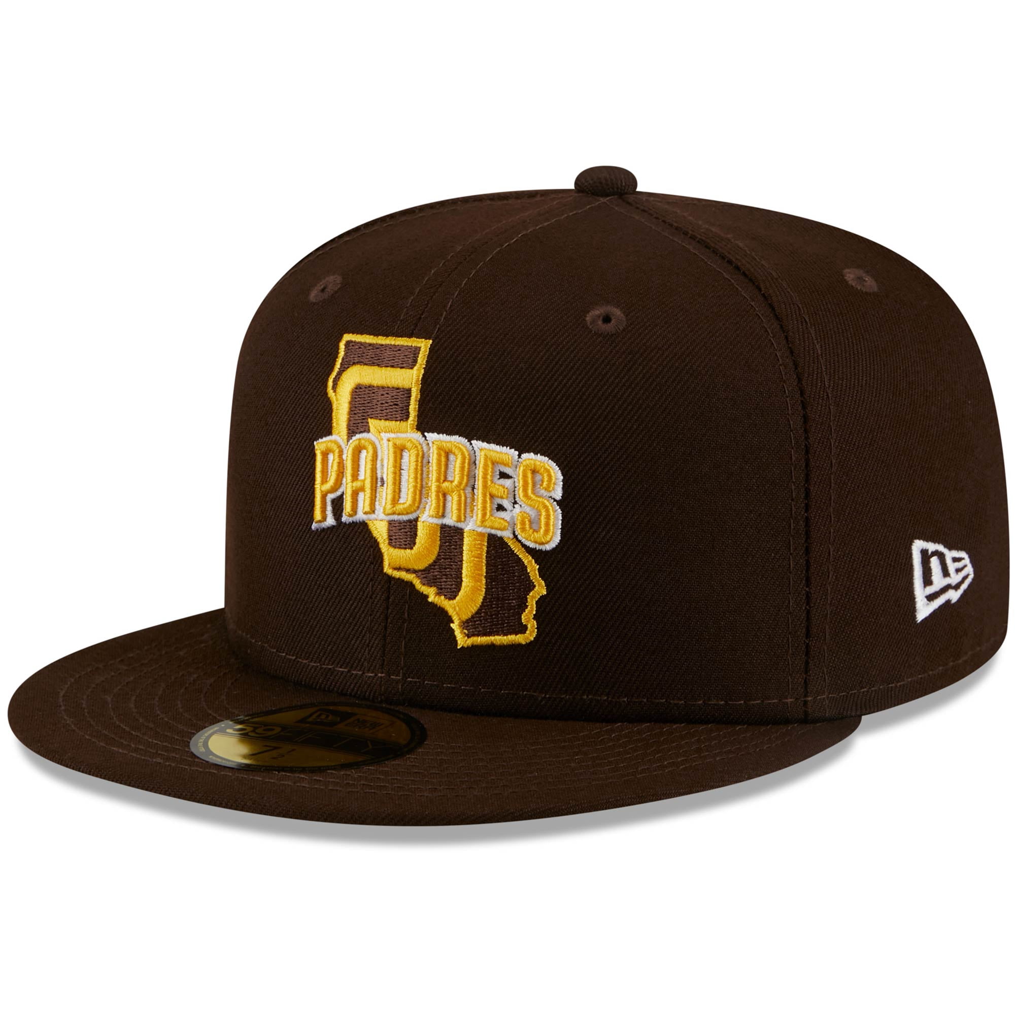 Men's New Era Brown San Diego Padres 