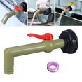 thumbnail image 1 of Adaptador de tanque IBC Galón Conector de tanque de agua Rosca gruesa rápida para de tanque IBC DN20 Yotijar Válvula de barril de tonelada, 1 of 8