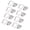 C, variant on 8PCS Cookie Molds Halloween Biscuit Moulds Biscuit Molding Cats Shape Kitchen Baking Supplies Dough Moulds for Cookie