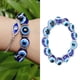 thumbnail image 3 of Pulsera De Ojo Azul, Pulsera Hecha A Mano Con Dije De Mal De Ojo, Amuleto Turco Con Cuentas Malvadas Para Mujeres, Hombres, Adolescentes, Niñas Y Niños, Protección, 3 of 7