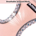 thumbnail image 2 of Miaocao Dog Harness - Lightweight Mesh Step-in Vest for Puppy, Reflective & Escape-Proof Design with High-Stick Magic Tape - Indoor/Outdoor Use for Chihuahua, Maltese, Shih Tzu(Brown-Beige, XXXS), 2 of 9