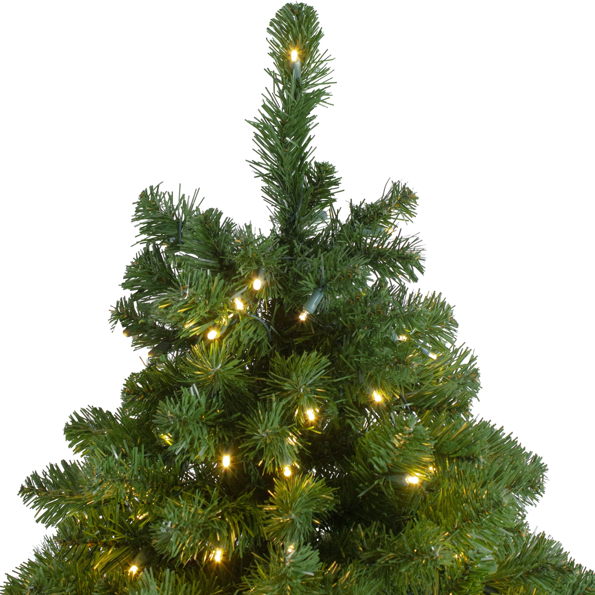 3' x 20 Olympia Pine Prelit Commercial LED Teardrop Christmas Greener