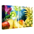 thumbnail image 3 of Ready2HangArt  'Tropical Fruit' 2-piece Gallery-wrapped Canvas Wall Art Set, 3 of 4