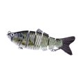 thumbnail image 1 of Señuelo de pesca artificial hundimiento lento realista Wobbler Zulema Estilo B, 1 of 8