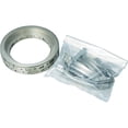 thumbnail image 2 of Breeze-4001 Système de Pince pour Tuyau en Acier Inoxydable, 1 Kit Contient: Bande de 100 Pieds, 25 Fixations Réglables, 10 Joints de Bande (Lot de 1), 2 of 4