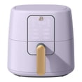 thumbnail video image 3 of Beautiful 6 Qt Air Fryer with TurboCrisp Technology, EverGood Ceramic Nonstick Coating, Lavender by Drew Barrymore, 3 of 19
