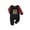 Baby, variant on Family Christmas Pajamas Matching Sets – 2026 FAMILY New Year Print, Red & Black Plaid Long Sleeve Shirt and Pants 2 Piece Outfit, Holiday Xmas PJs Sleepwear for Couples, Adults, Teens, New Year Eve