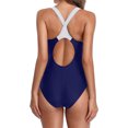 thumbnail image 4 of Women's One-piece Sports Swimsuit Water Aerobic Swimwear, 4 of 7
