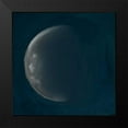 thumbnail image 2 of Hakimipour, Tiffany 15x15 Black Modern Framed Museum Art Print Titled - Moon Phase IV, 2 of 5