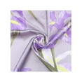 thumbnail image 4 of INSPIRE CHIC Women's Floral Printed Satin Square Scarf, Flowers Silky Hairband Headscarf Neck Scarves Neckerchief 27.6"x27.6" Style-1, 4 of 6