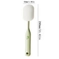 thumbnail image 3 of ​​Interchangeable Bottle Brush Cleaning Set - Sponge Silicone Scrubber for Insulated Cups Straws Deep Clean​(Green), 3 of 5