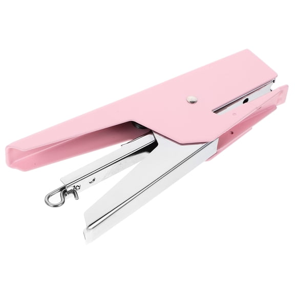 AURARMLET binding stapler Metal Stapler Macaron Color for Office Use 1Set