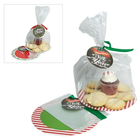Christmas Gift Cookies - Christmas Cookie Tray Gift Kits