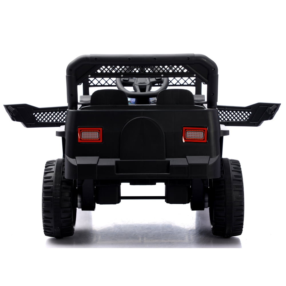 NovaDrive 12V Kids Ride On Electric Car with Parent Remote Control, Swing Function, Bluetooth Music, LED Lights, Perfect Gift for Boys & Girls Ages 3-6
