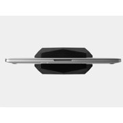 Solid Wood Laptop Dock / Vertical Stand - Oak
