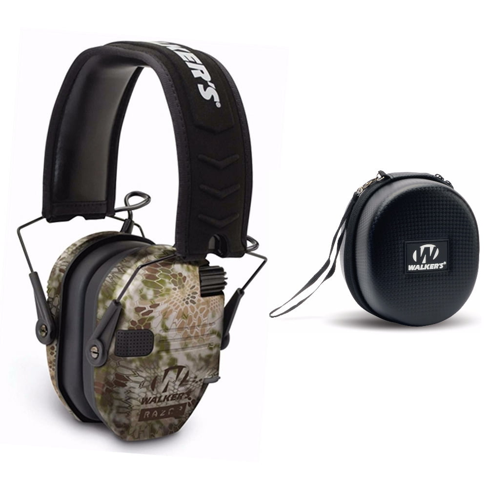 Walkers Ultimate Digital Quad Connect Shooters Ear Protection for sale online 