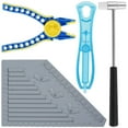 thumbnail image 2 of Building Block Tool Kit Toys Dismantled Device Include Brick Separator Multi-Use Hammer Auxiliary Pliers Measuring Tool  Technical Accessories for Building Block Disassembly, 2 of 8