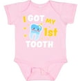 thumbnail image 3 of Inktastic I Got My 1st Tooth with Cute Tooth Baby Boys or Girls Baby Bodysuit, 3 of 5