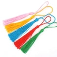thumbnail image 3 of Marcapáginas con borlas pequeñas, borlas pequeñas, borlas rojas grandes, 100 unidades, 3 of 4