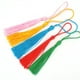 thumbnail image 4 of Marcapáginas con borlas pequeñas, borlas pequeñas, borlas rojas grandes, 100 unidades, 4 of 4