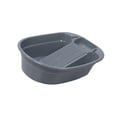 thumbnail image 2 of Lavabo de mano para lavar ropa con tabla de lavar Ropa antideslizante para lavar ropa Tabla de lavar para blusas Pantalones gris oscuro, 2 of 8