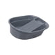 thumbnail image 2 of Lavabo de mano para lavar ropa con tabla de lavar Ropa antideslizante para lavar ropa Tabla de lavar para blusas Pantalones gris oscuro, 2 of 8