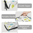 thumbnail image 4 of Herdesigns Tennis Carry Case Compatible with Nintendo Switch 2, with 20 Game Card Slots, Sports Ball Portable Travel Carrying Case Pouch for Accessories & Games, 4 of 8