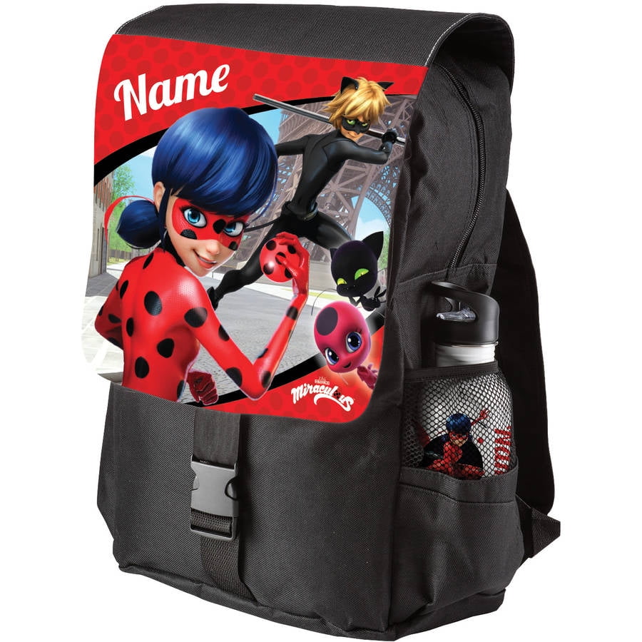 miraculous ladybug bookbag
