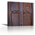 thumbnail image 1 of Rusted in Time II - Contemporary Fine Art Giclee on Canvas Gallery Wrap - wall décor - Art painting - 18 x 18 Inch - Ready to Hang, 1 of 2