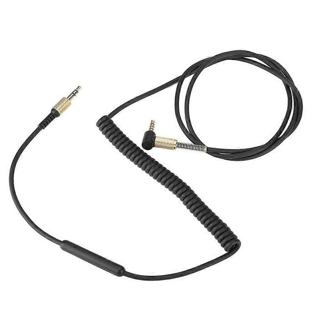 Câble de casque 3,5 mm pour casque et microphone Marshall II