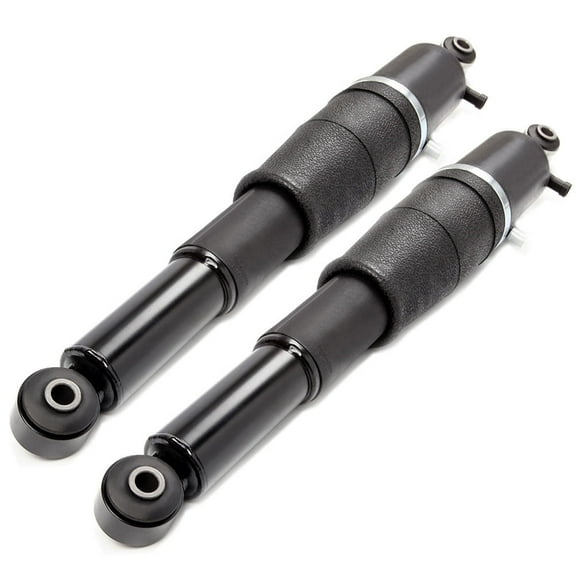 CCIYU Air Suspension Shocks, Rear RWD/2WD Air Struts Absorbers Suspension Kits Fit for 2000-2014 for Chevy Tahoe,2000-2014 for GMC Yukon/Yukon XL 1500,Set of 2