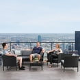 thumbnail image 4 of CorLiving Parksville L-Shaped Resin Wicker Patio Sectional Set, 4 of 9