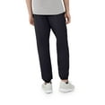 thumbnail image 4 of Fruit of the Loom Men's EverSoft Fleece Elastic Bottom Sweatpants, 2 Pack, 4 of 7