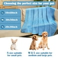 thumbnail image 4 of Kritter Planet Waterproof Dog Bed Cover Pet Blanket , Couch Cover Sofa Furniture Protector for Dogs Cat, Reversible Water-Resistant Anti-Slip Pad Mat Quilt Washable, 4 of 7